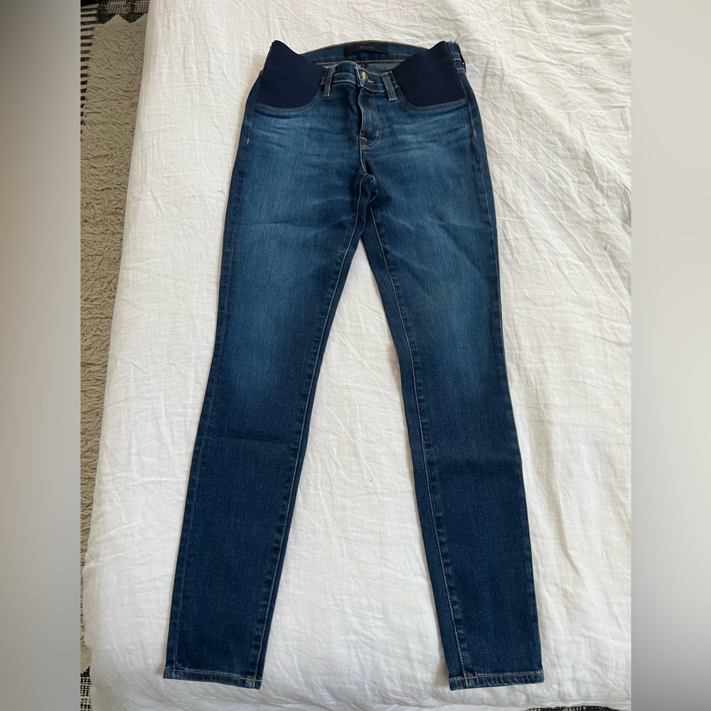 J Brand maternity skinny jeans size 26